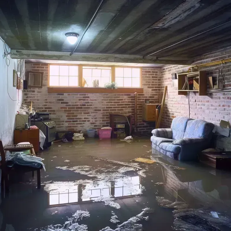 Flooded Basement Cleanup in Hancock, MI