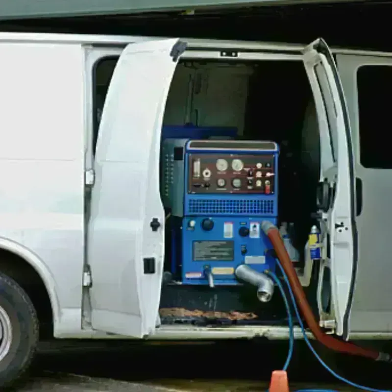 Water Extraction process in Hancock, MI